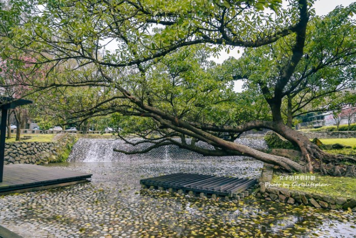 前山公園｜台北賞櫻景點/免費溫泉公共浴室(交通) @女子的休假計劃