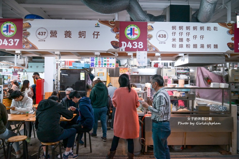 北投中繼市場｜美食全攻略含菜單(外帶) @女子的休假計劃