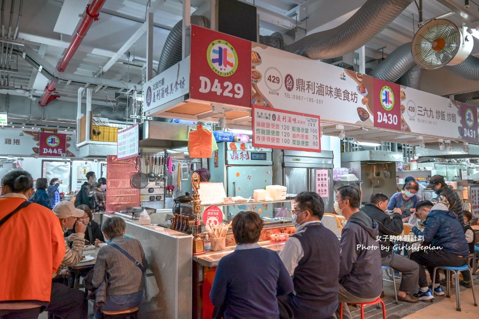 北投中繼市場｜美食全攻略含菜單(外帶) @女子的休假計劃