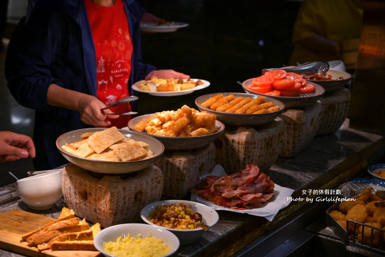 台北福華大飯店｜彩虹座早餐五星級飯店早餐吃到飽(菜單) @女子的休假計劃