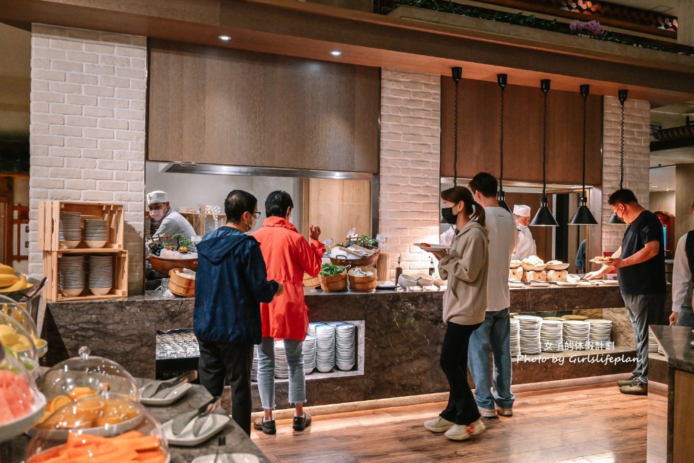 台北福華大飯店｜彩虹座早餐五星級飯店早餐吃到飽(菜單) @女子的休假計劃