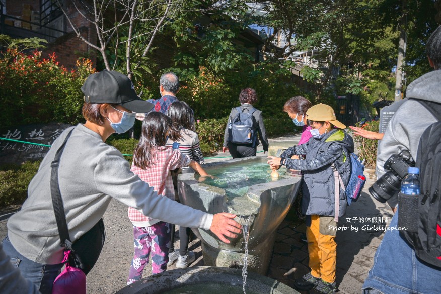 地熱谷公園｜免門票免費岩盤浴溫泉手浴，免費臉部蒸氣SPA(交通) @女子的休假計劃