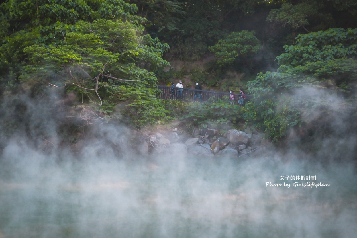 地熱谷公園｜免門票免費岩盤浴溫泉手浴，免費臉部蒸氣SPA(交通) @女子的休假計劃