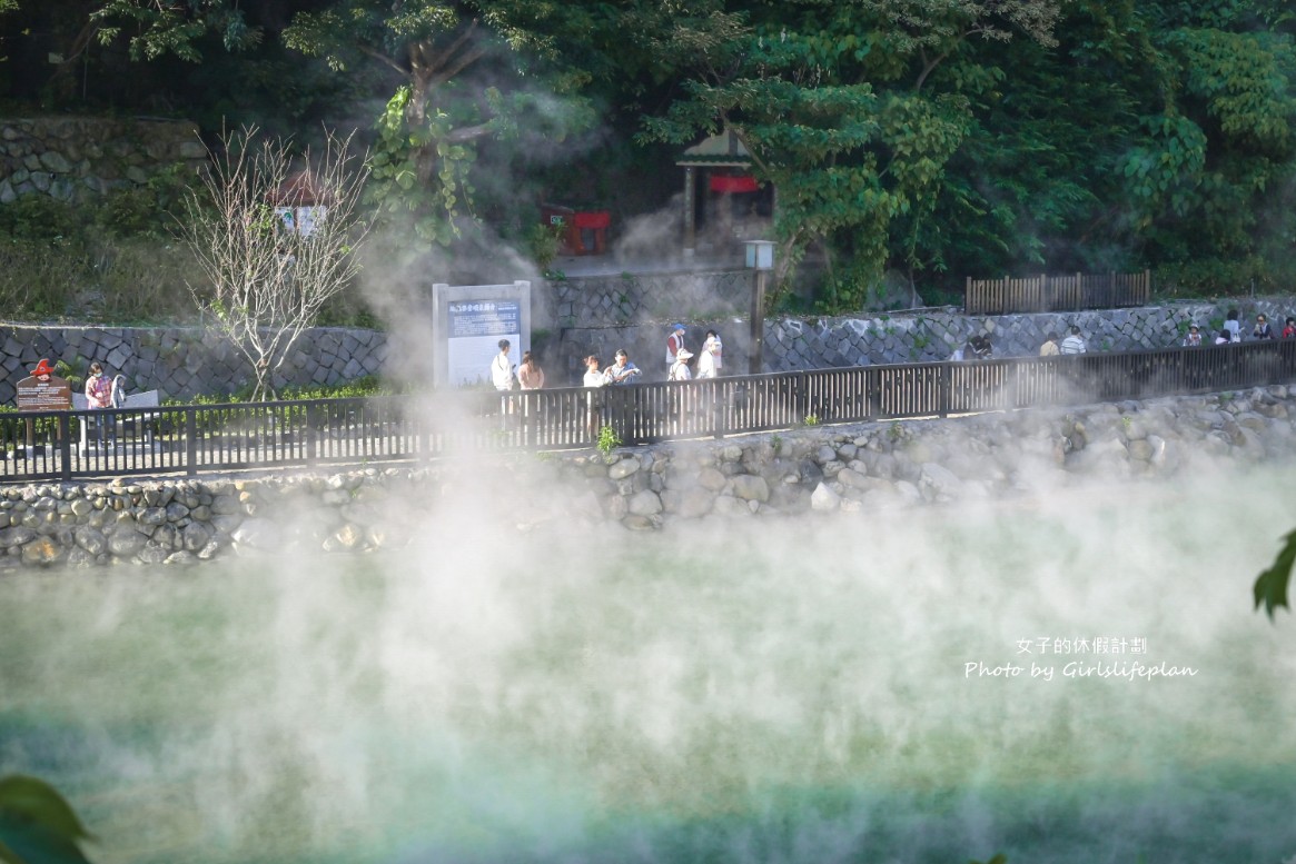 地熱谷公園｜免門票免費岩盤浴溫泉手浴，免費臉部蒸氣SPA(交通) @女子的休假計劃