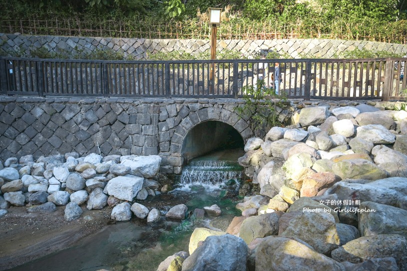 地熱谷公園｜免門票免費岩盤浴溫泉手浴，免費臉部蒸氣SPA(交通) @女子的休假計劃