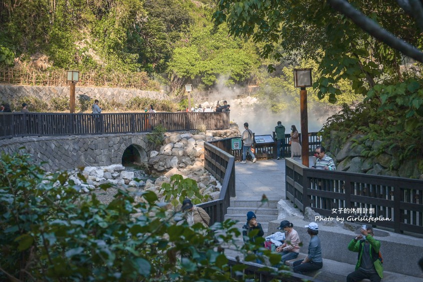 地熱谷公園｜免門票免費岩盤浴溫泉手浴(交通) @女子的休假計劃