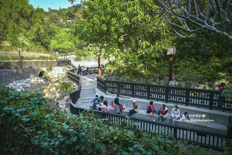 地熱谷公園｜免門票免費岩盤浴溫泉手浴，免費臉部蒸氣SPA(交通) @女子的休假計劃