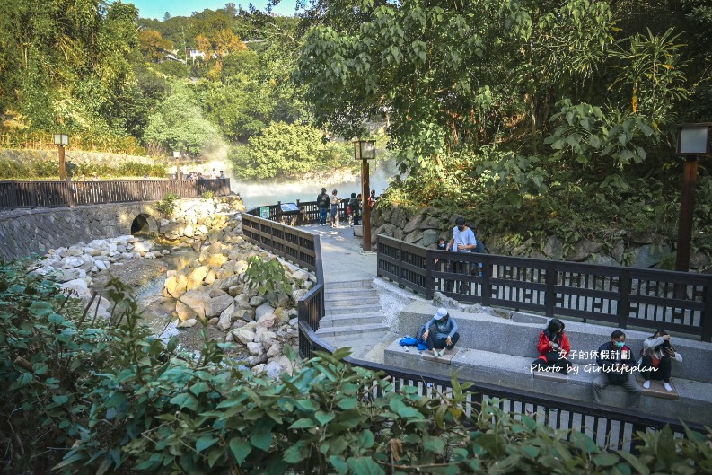 地熱谷公園｜免門票免費岩盤浴溫泉手浴，免費臉部蒸氣SPA(交通) @女子的休假計劃