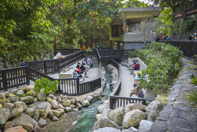 地熱谷公園｜免門票免費岩盤浴溫泉手浴，免費臉部蒸氣SPA(交通) @女子的休假計劃