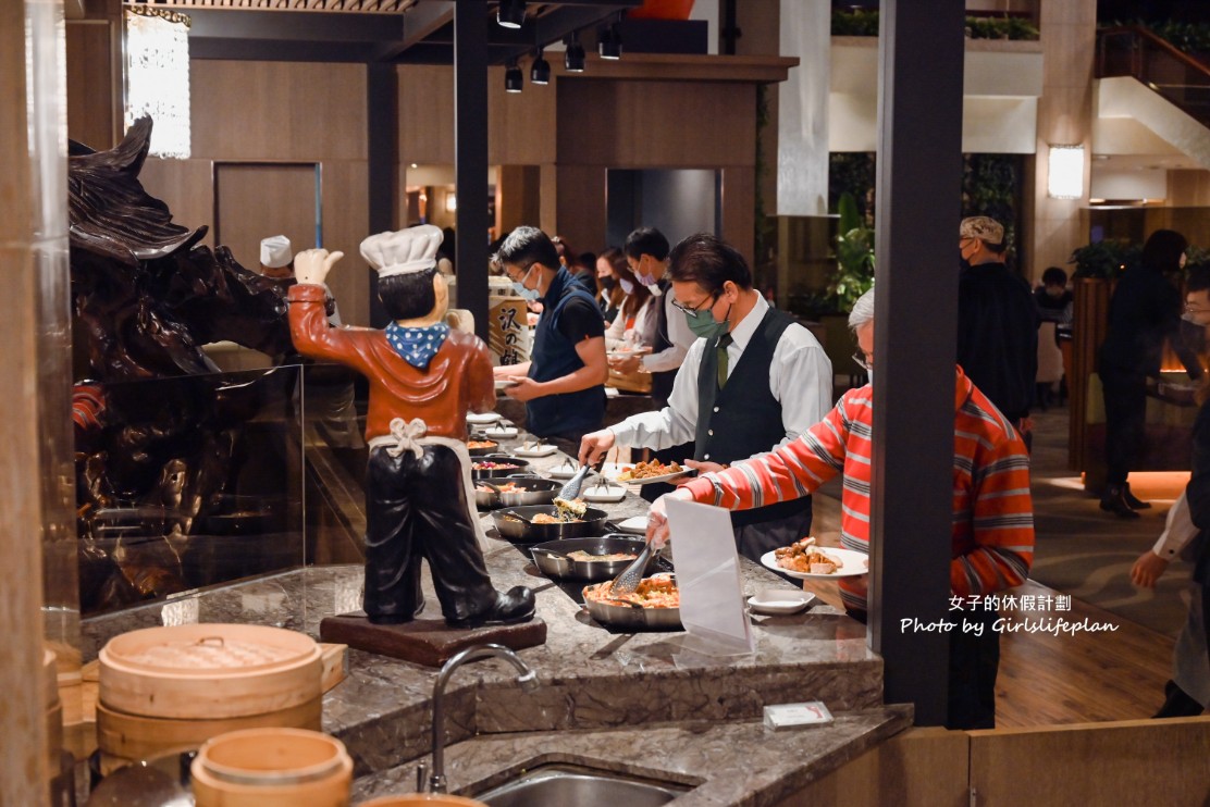 台北福華大飯店｜彩虹座自助餐吃到飽(價位) @女子的休假計劃