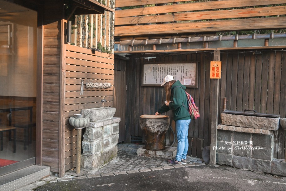 水都溫泉會館｜銅板價自煮溫泉蛋好吃又好玩(交通) @女子的休假計劃