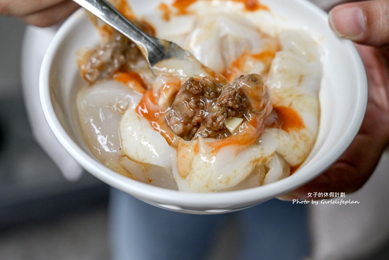 老黑輪肉圓店（老店）｜在地超過50年老店只賣關東煮和肉圓(菜單) @女子的休假計劃