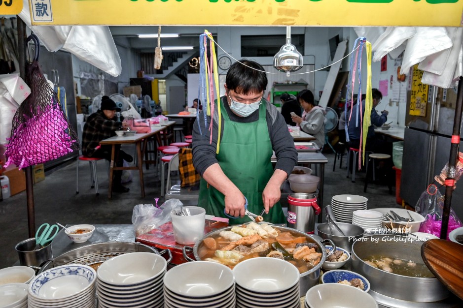 老黑輪肉圓店（老店）｜在地超過50年老店只賣關東煮和肉圓(菜單) @女子的休假計劃