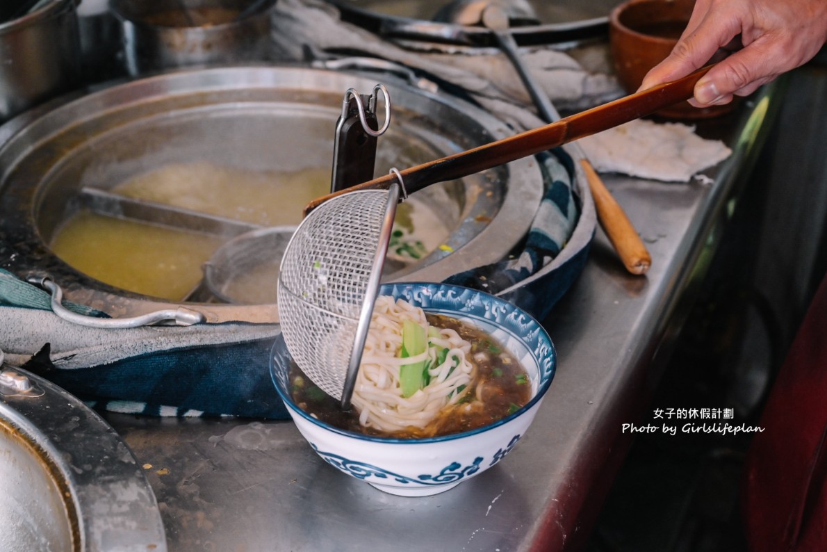 腦館麵館｜市場旁婆婆媽媽最愛傳統中式麵食館(菜單) @女子的休假計劃