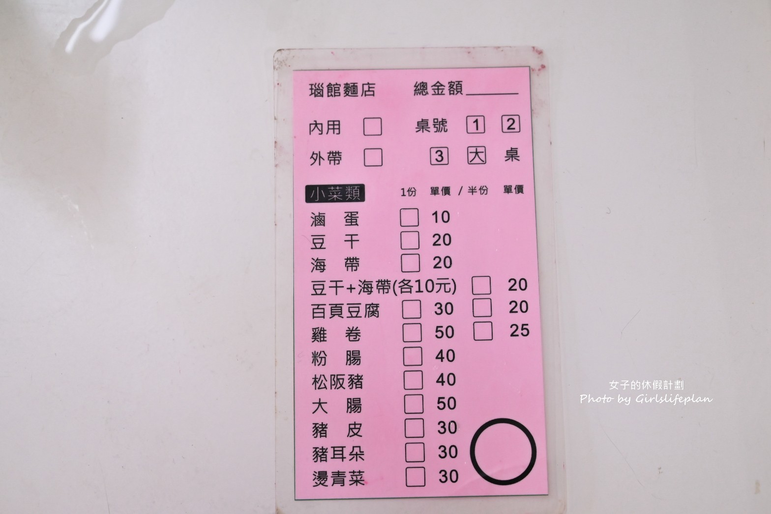 腦館麵館｜市場旁婆婆媽媽最愛傳統中式麵食館(菜單) @女子的休假計劃