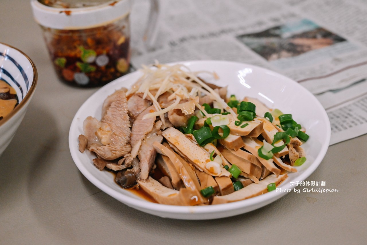 腦館麵館｜市場旁婆婆媽媽最愛傳統中式麵食館(菜單) @女子的休假計劃