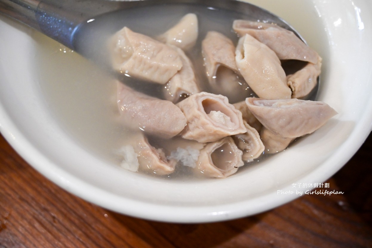 落成米糕｜米其林推薦美食，米糕加四神湯超絕配(菜單) @女子的休假計劃