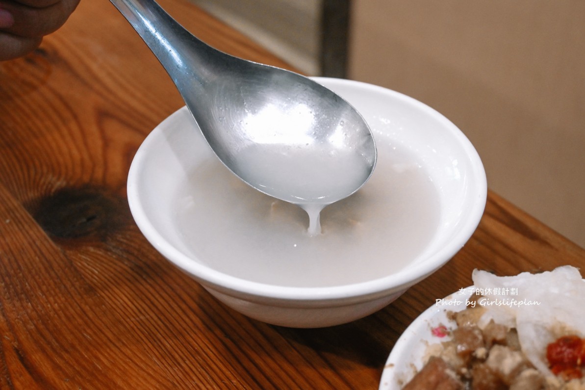 落成米糕｜米其林推薦美食，米糕加四神湯超絕配(菜單) @女子的休假計劃