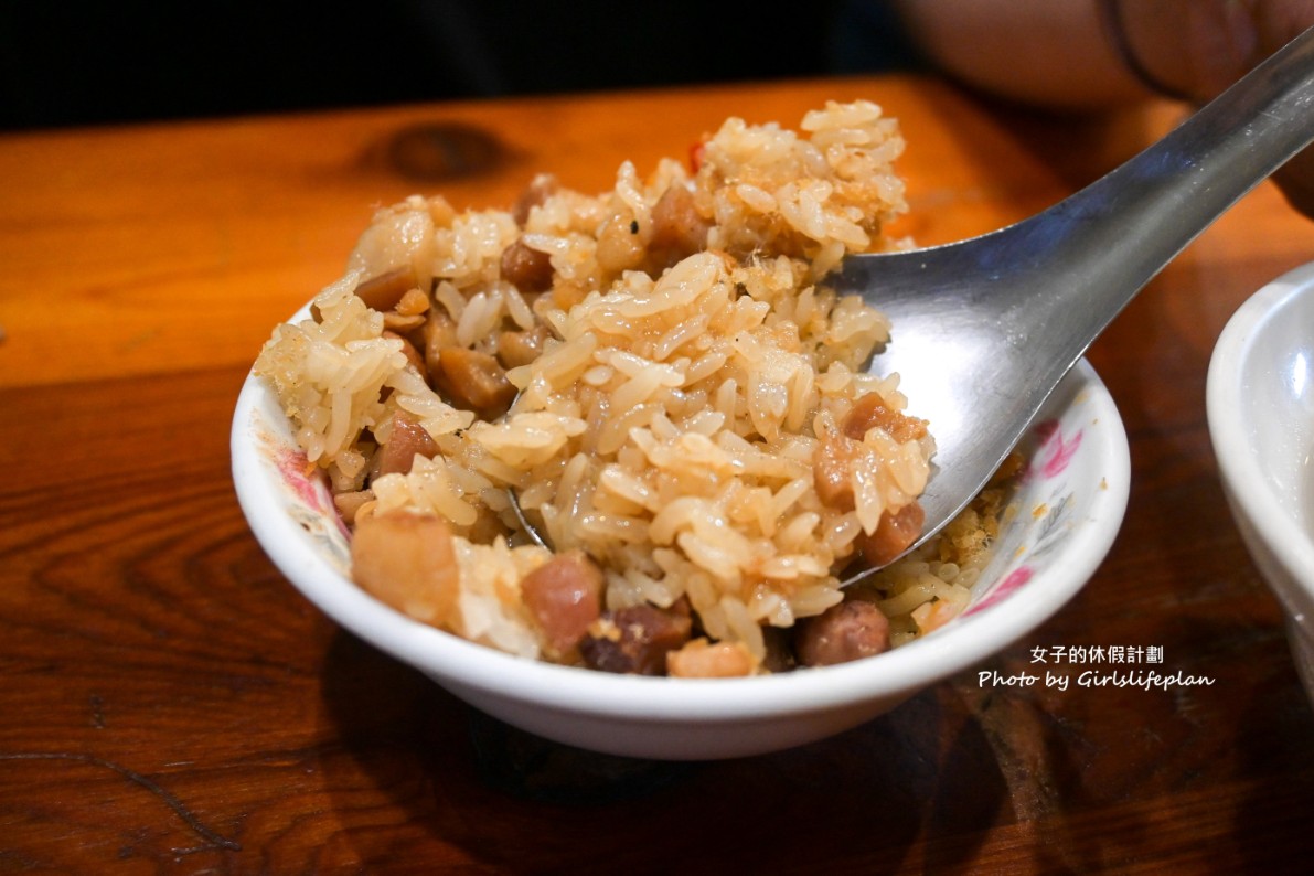 落成米糕｜米其林推薦美食，米糕加四神湯超絕配(菜單) @女子的休假計劃
