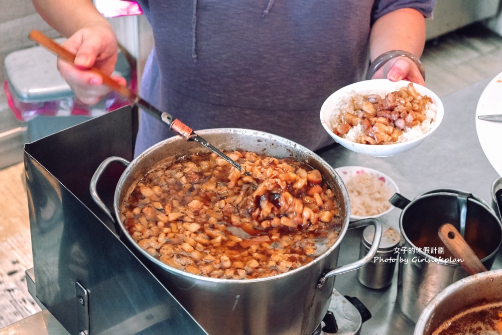 落成米糕｜米其林推薦美食，米糕加四神湯超絕配(外帶) @女子的休假計劃