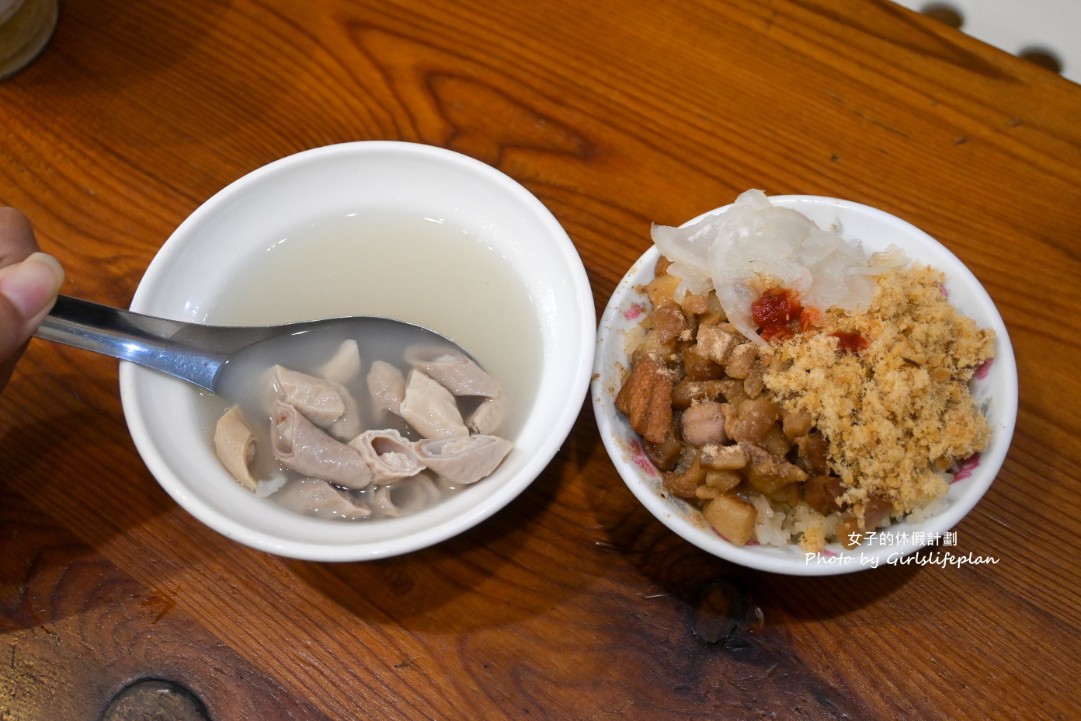 落成米糕｜米其林推薦美食，米糕加四神湯超絕配(菜單) @女子的休假計劃