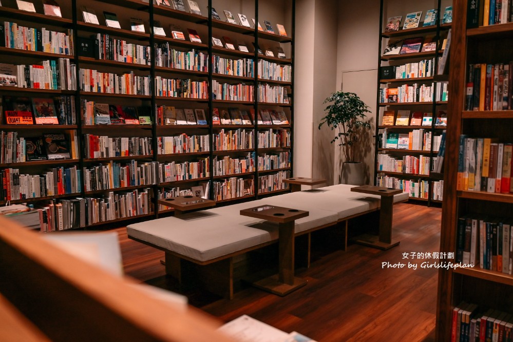 蔦屋書店SHARE LOUNGE｜路易莎零食自助吧吃到飽(優惠) @女子的休假計劃