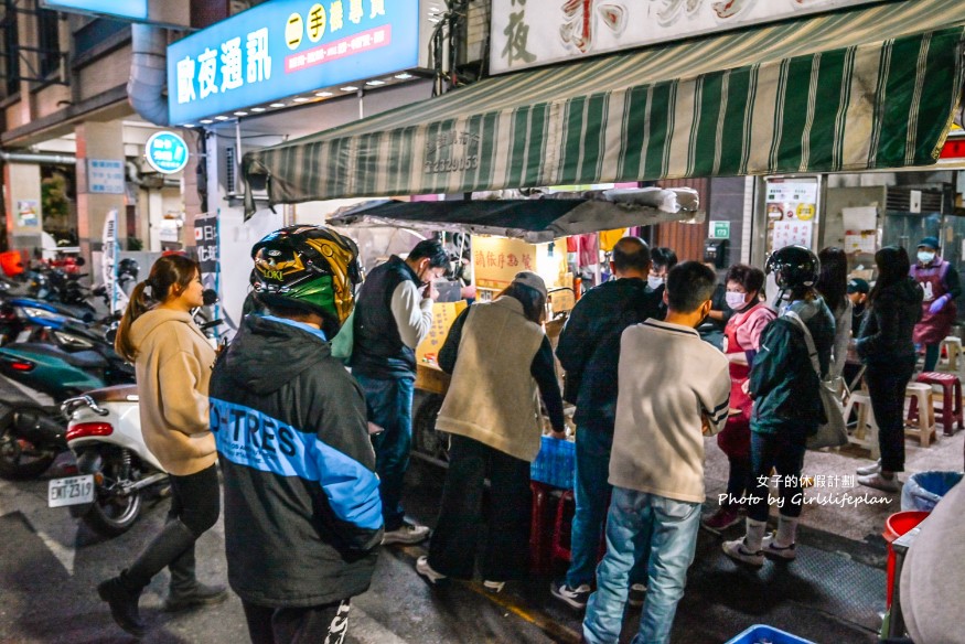 豆奶宗｜飄香50年沙茶蛋餅/台南宵夜(外帶) @女子的休假計劃