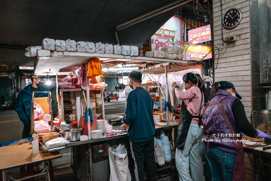 豆奶宗｜飄香50年沙茶蛋餅/台南宵夜(外帶) @女子的休假計劃