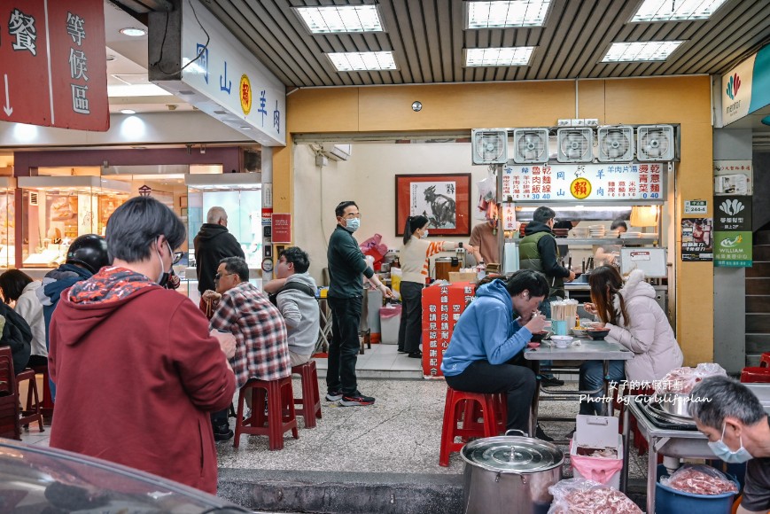 賴岡山羊肉｜人氣帶皮羊肉湯配上膠質滿滿滷肉飯有夠搭(外帶) @女子的休假計劃