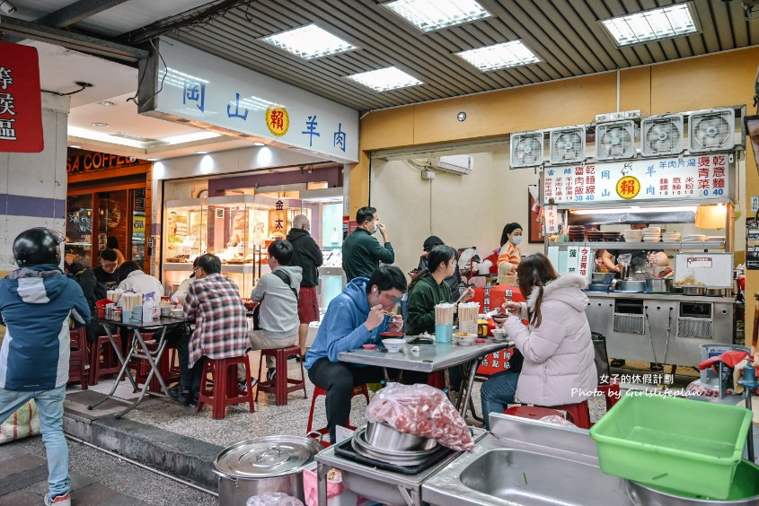 賴岡山羊肉｜人氣帶皮羊肉湯配上膠質滿滿滷肉飯有夠搭(外帶) @女子的休假計劃