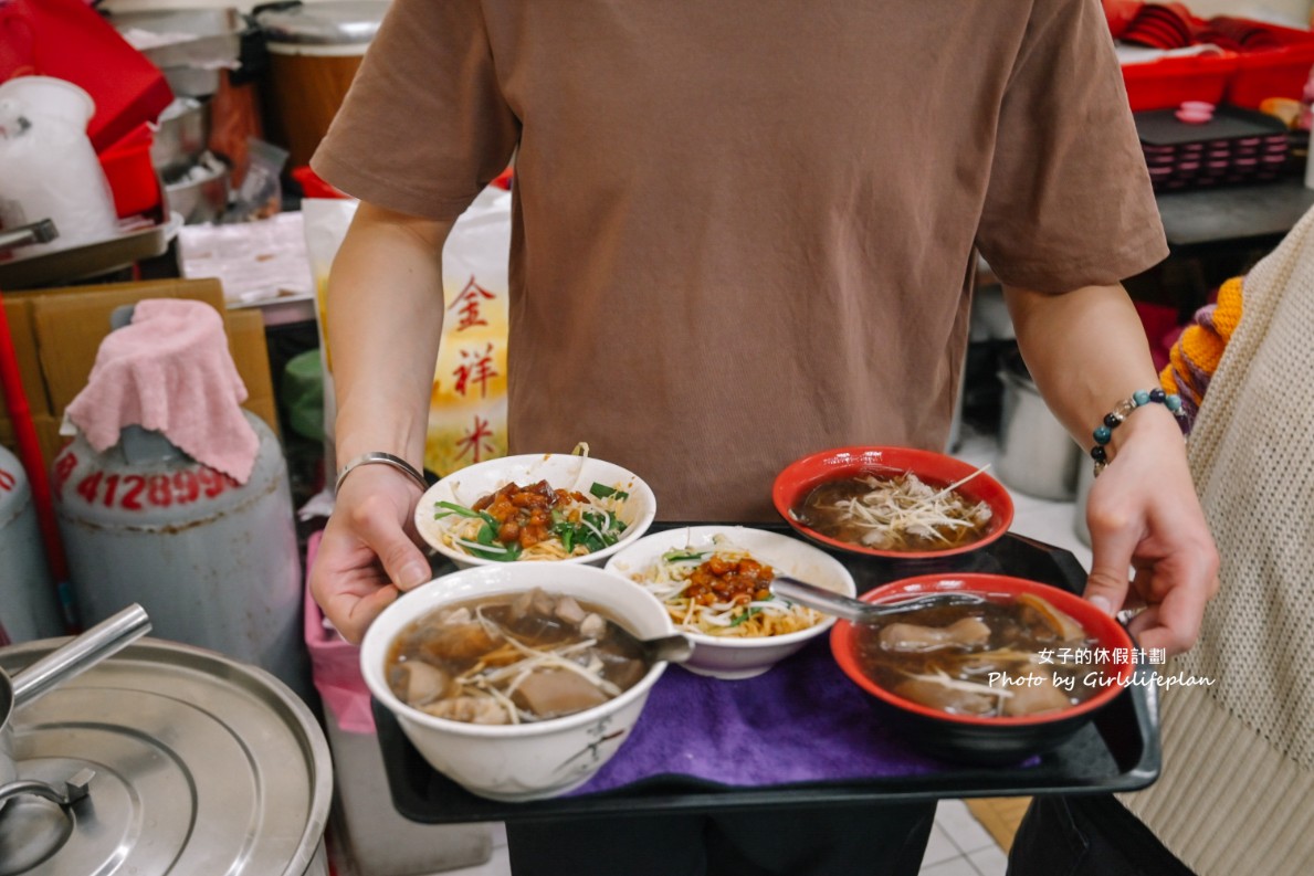 賴岡山羊肉｜人氣帶皮羊肉湯配上膠質滿滿滷肉飯有夠搭(外帶) @女子的休假計劃