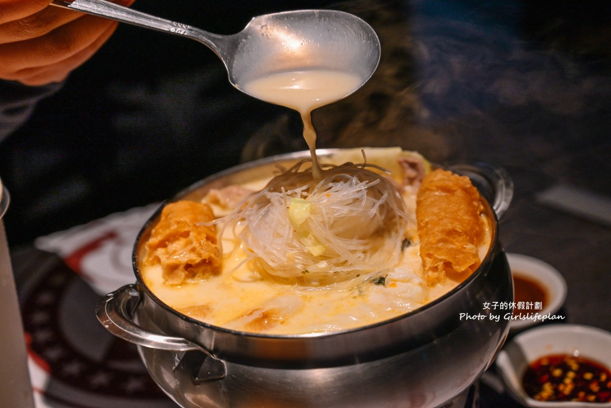 偈亭泡菜鍋｜7000則評論4.3星在地人氣火鍋霸主，飲料也超強(外帶) @女子的休假計劃