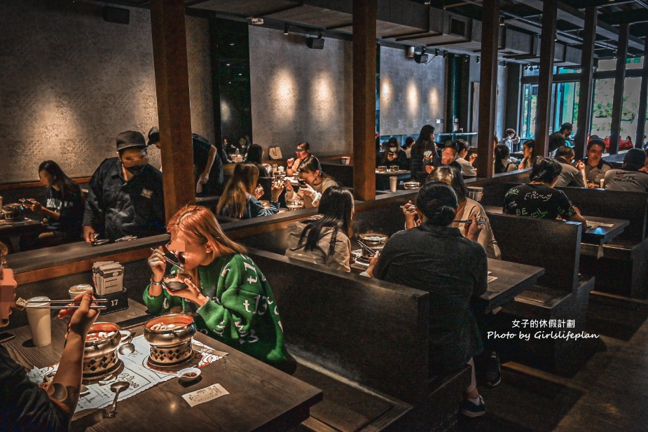 偈亭泡菜鍋｜7000則評論4.3星在地人氣火鍋霸主，飲料也超強(外帶) @女子的休假計劃