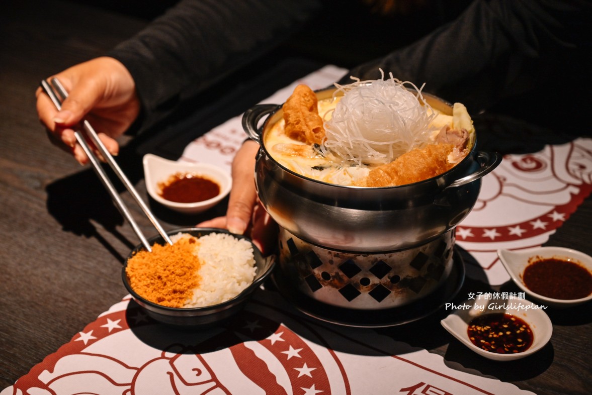 偈亭泡菜鍋｜7000則評論4.3星在地人氣火鍋霸主，飲料也超強(外帶) @女子的休假計劃