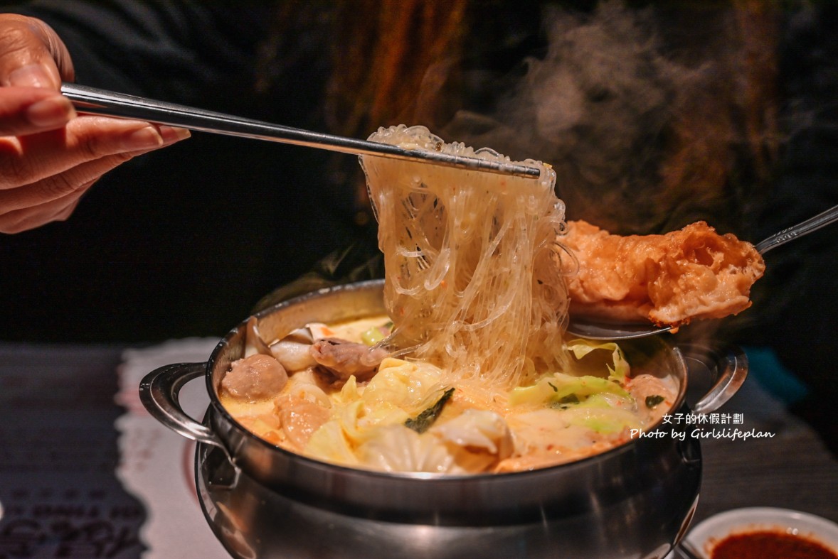 偈亭泡菜鍋｜7000則評論4.3星在地人氣火鍋霸主，飲料也超強(外帶) @女子的休假計劃
