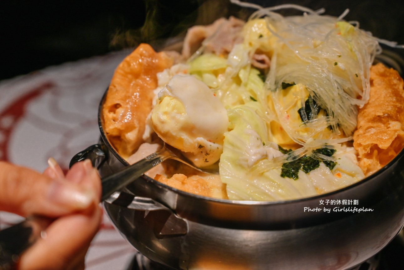 偈亭泡菜鍋｜7000則評論4.3星在地人氣火鍋霸主，飲料也超強(外帶) @女子的休假計劃