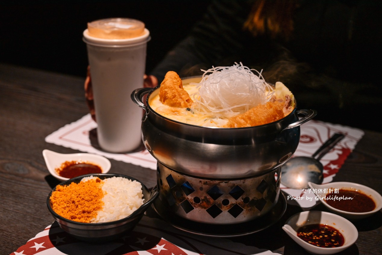偈亭泡菜鍋｜7000則評論4.3星在地人氣火鍋霸主，飲料也超強(外帶) @女子的休假計劃