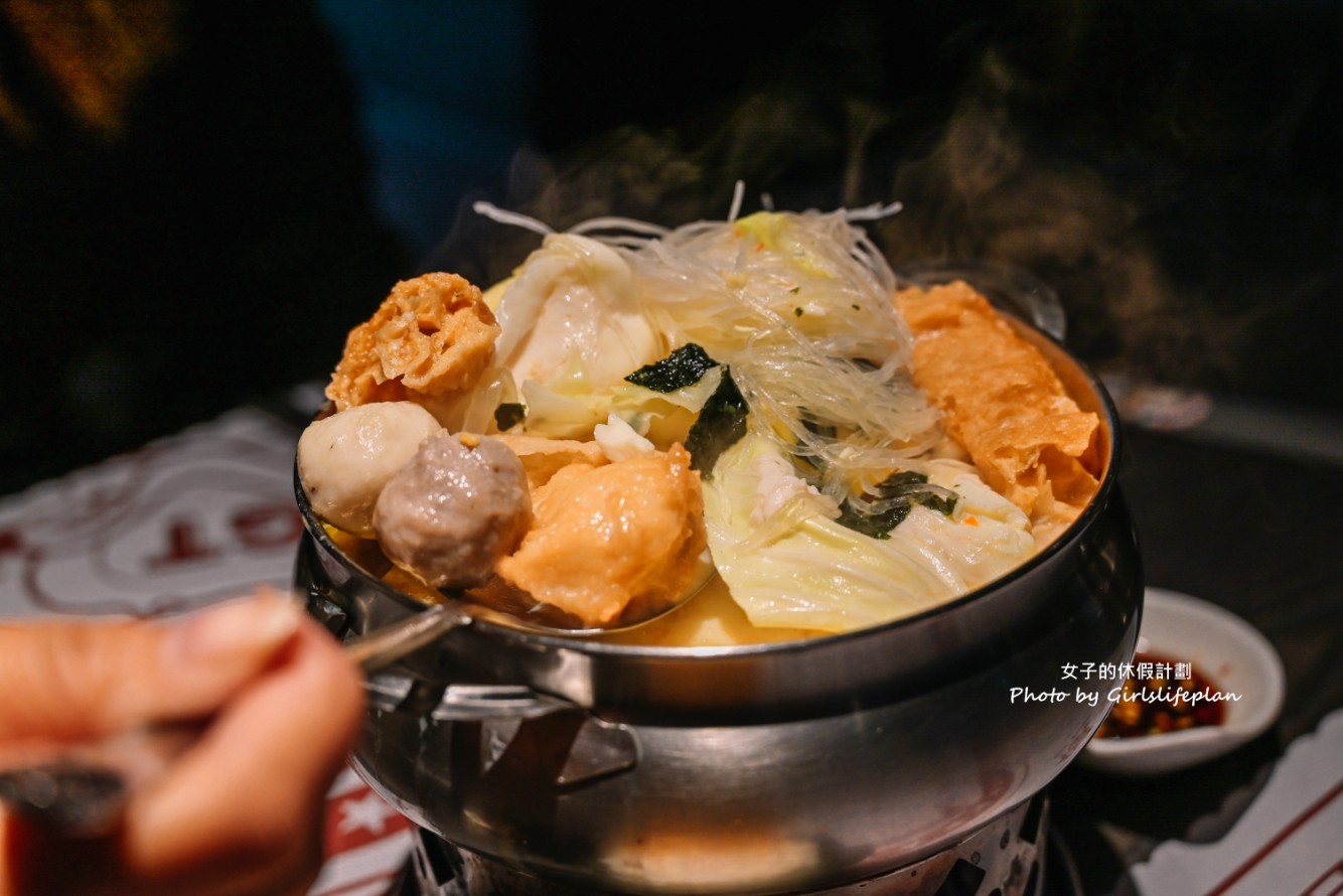 偈亭泡菜鍋｜7000則評論4.3星在地人氣火鍋霸主，飲料也超強(外帶) @女子的休假計劃