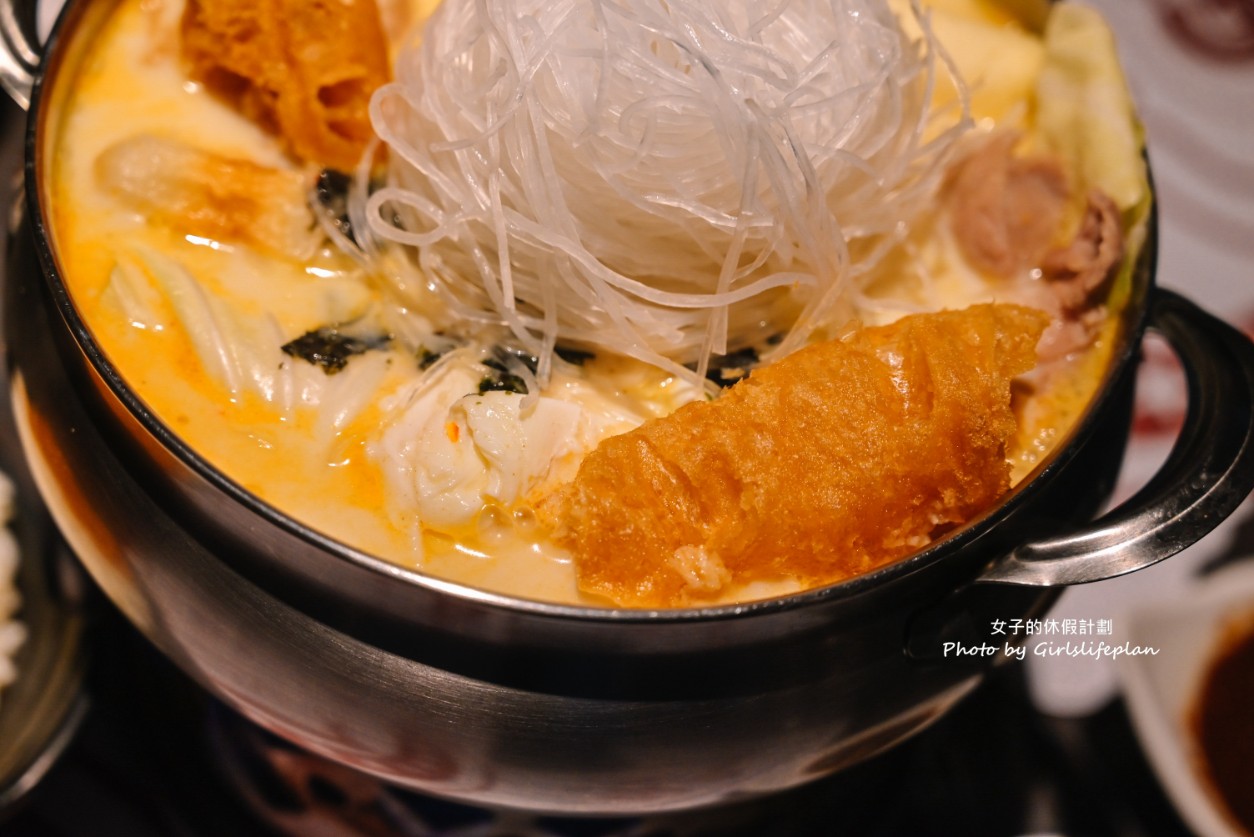 偈亭泡菜鍋｜7000則評論4.3星在地人氣火鍋霸主，飲料也超強(外帶) @女子的休假計劃