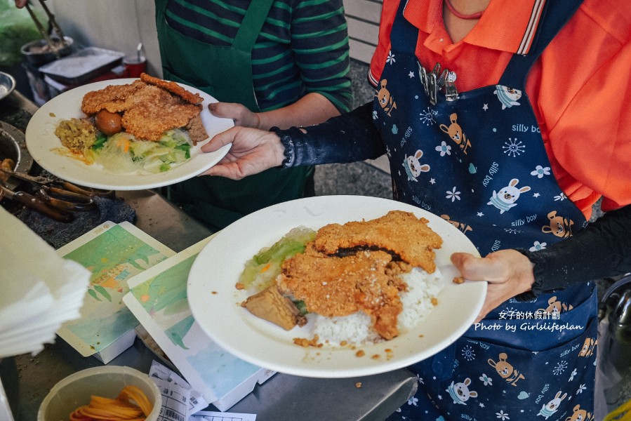 珍餚快餐店｜可免費加飯，紅茶湯品喝到飽(外帶) @女子的休假計劃