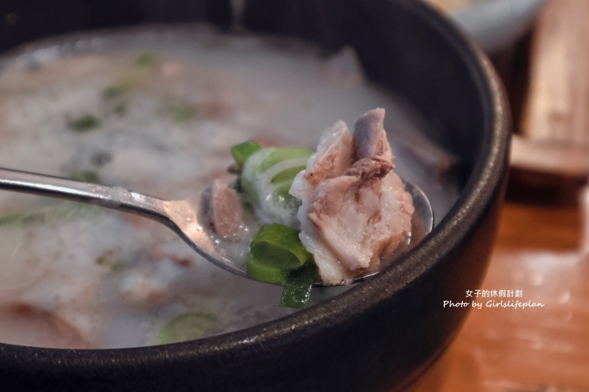 24HR豬肉湯飯묵짜국밥｜大邱機場周邊美食(菜單) @女子的休假計劃