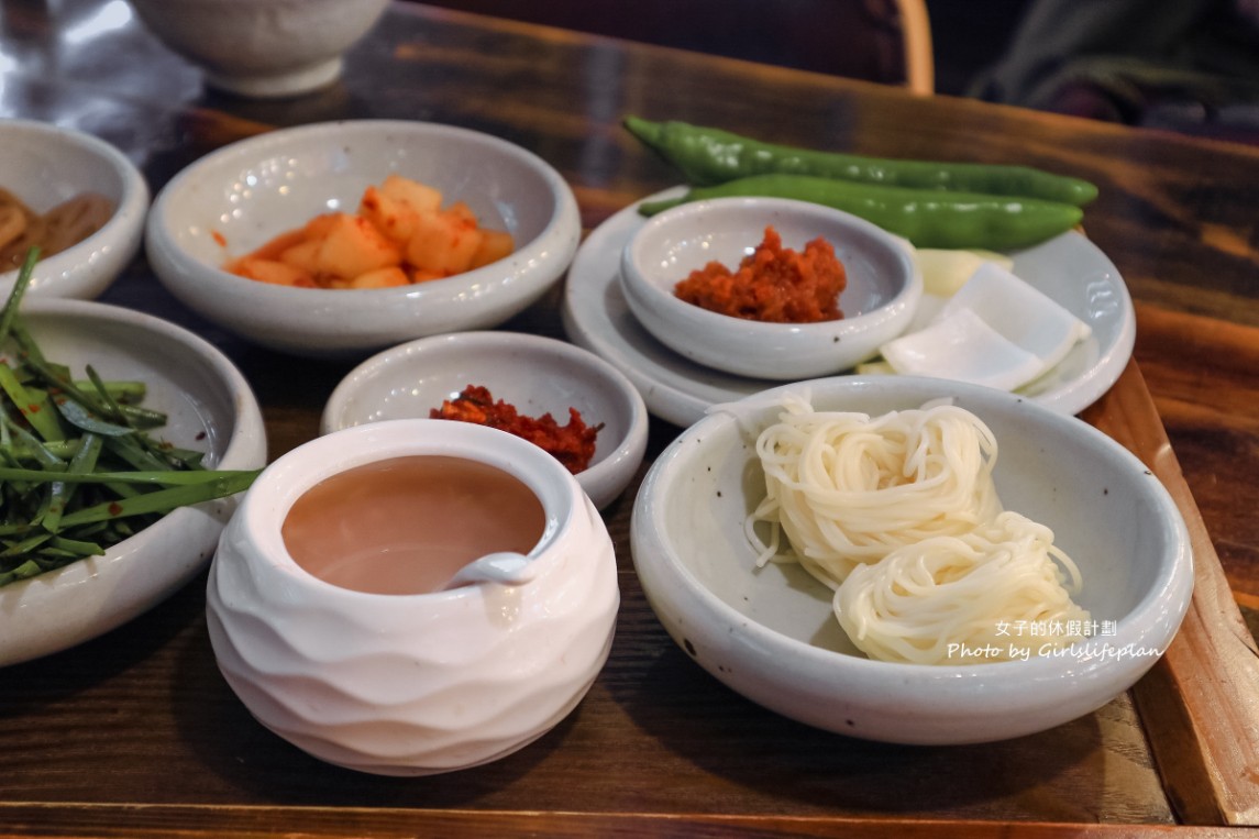 24HR豬肉湯飯묵짜국밥｜大邱機場周邊美食(菜單) @女子的休假計劃