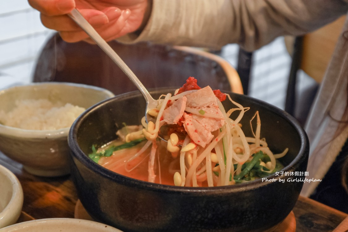 24HR豬肉湯飯묵짜국밥｜大邱機場周邊美食(菜單) @女子的休假計劃