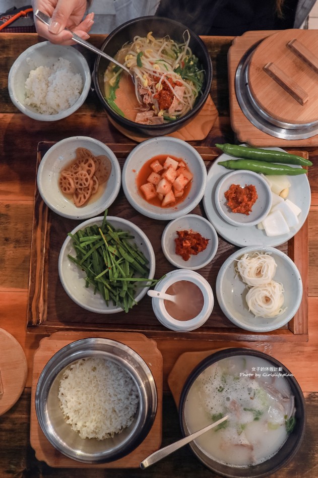 24HR豬肉湯飯묵짜국밥｜大邱機場周邊美食(菜單) @女子的休假計劃