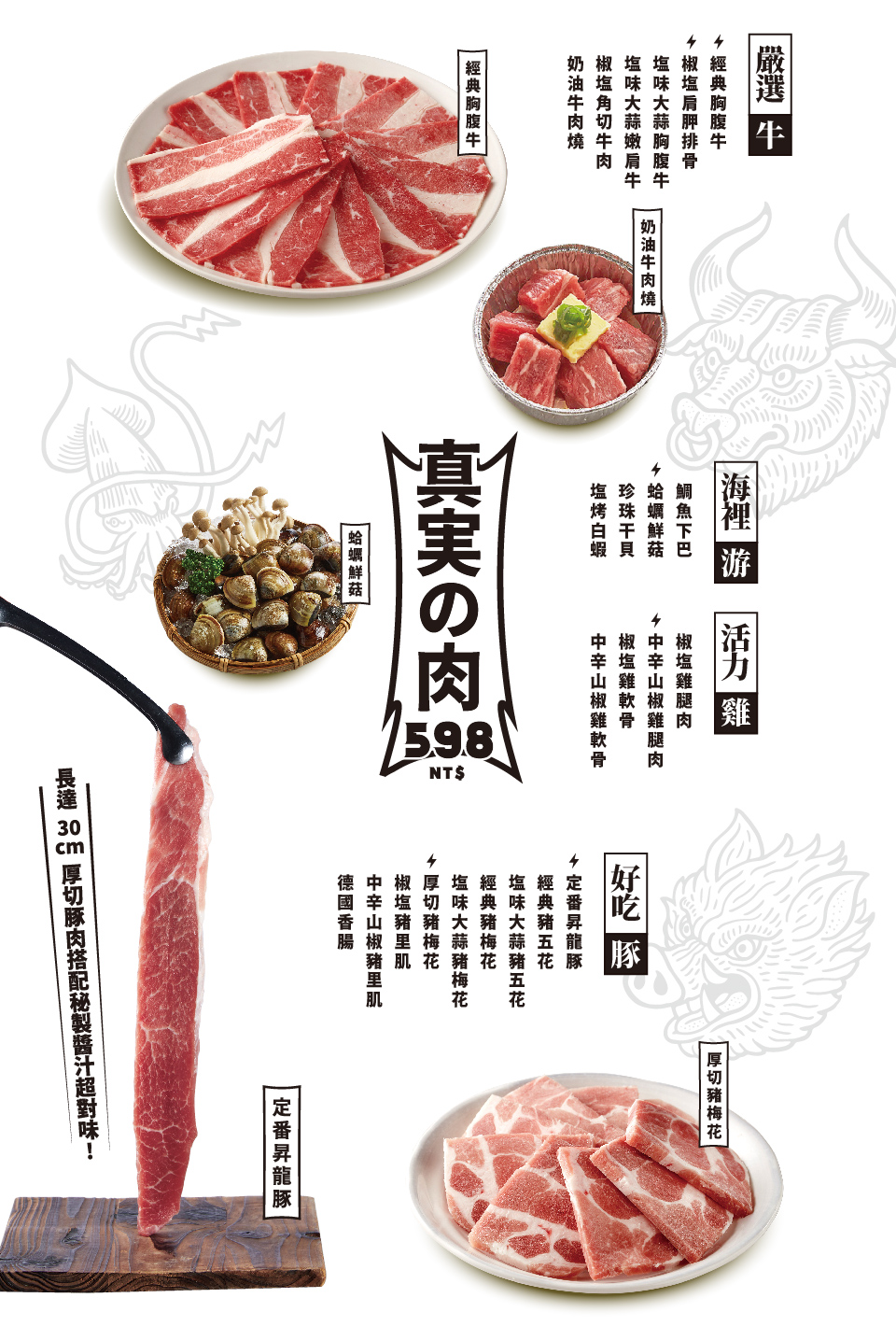 肉次方燒肉放題｜烤肉吃到飽王品燒肉吃到飽(菜單) @女子的休假計劃