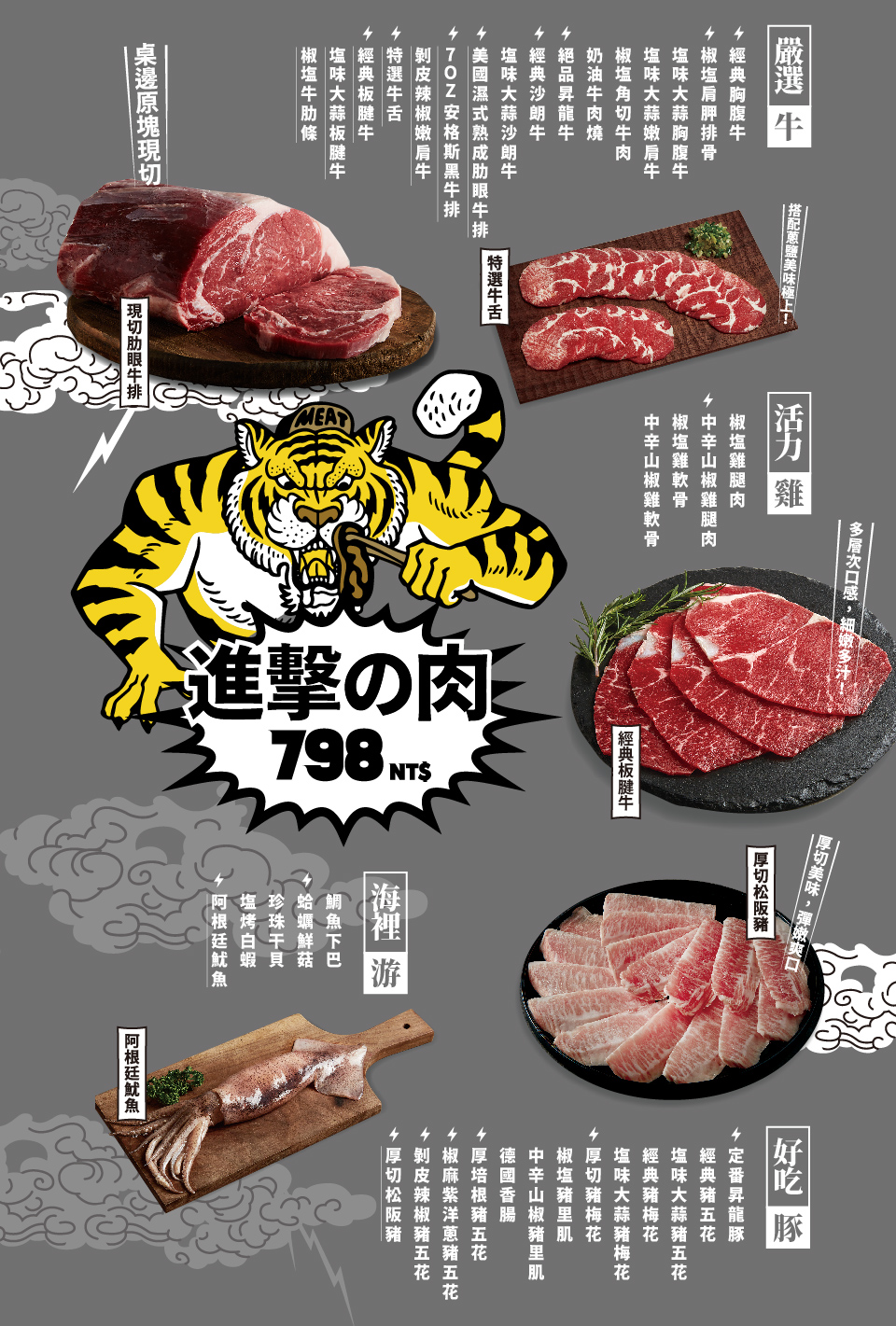 肉次方燒肉放題｜烤肉吃到飽王品燒肉吃到飽(菜單) @女子的休假計劃