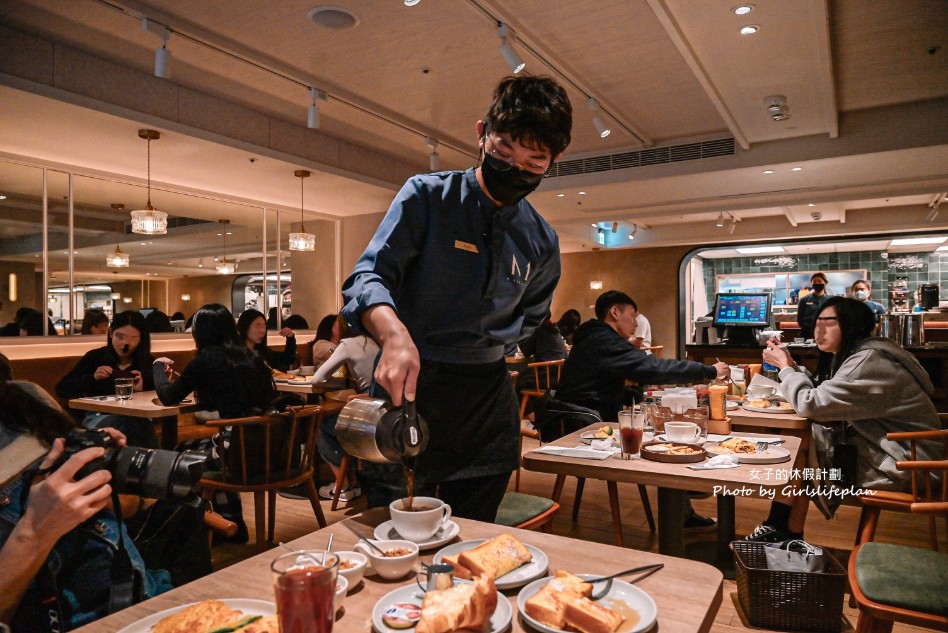 M One Cafe｜台北早午餐，咖啡紅茶無限暢飲(台北寵物友善餐廳) @女子的休假計劃