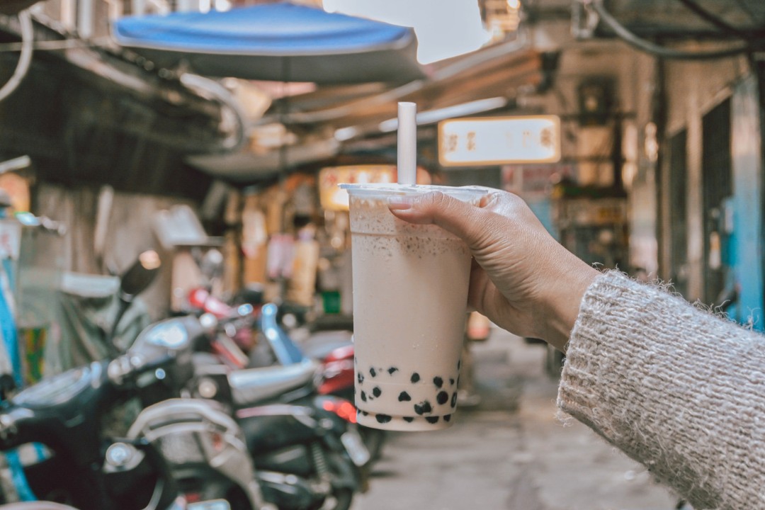 波霸珍珠奶茶｜巷弄波霸珍珠奶茶紅到國外去的板橋手搖飲店(外帶) @女子的休假計劃