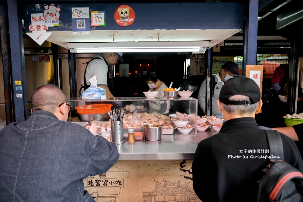 許仔豬腳麵線｜大稻埕美食推薦韓國白鍾元街頭美食鬥士(外帶) @女子的休假計劃