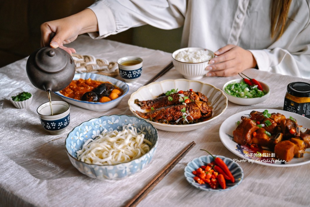 上海鄉村｜40年老品牌道地江浙菜，在家就能品嚐家常菜道道都下飯(宅配) @女子的休假計劃